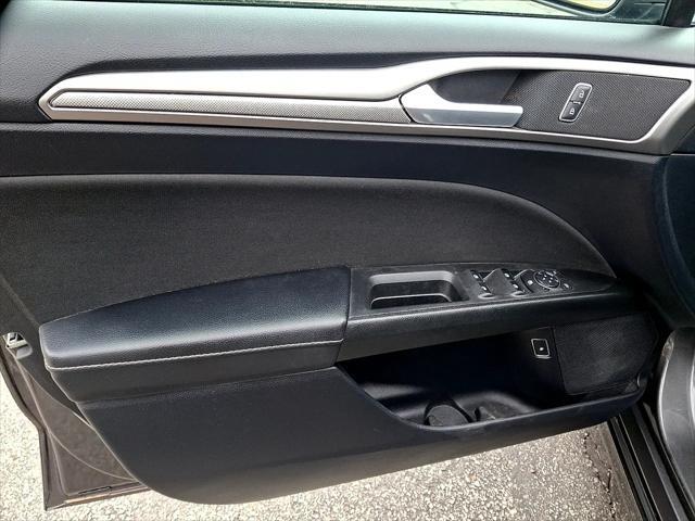 used 2019 Ford Fusion Hybrid car