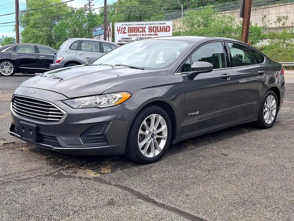 used 2019 Ford Fusion Hybrid car, priced at $12,951