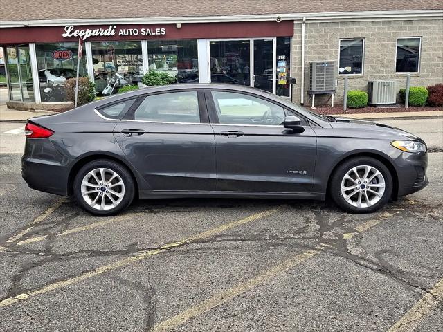 used 2019 Ford Fusion Hybrid car