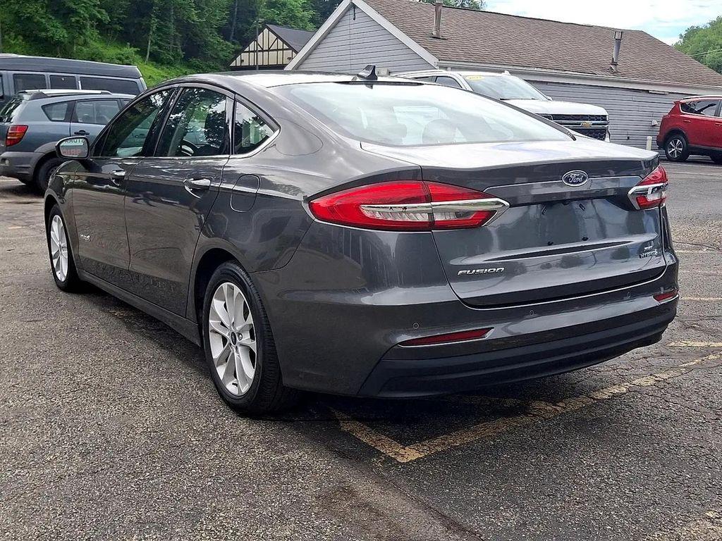 used 2019 Ford Fusion Hybrid car, priced at $12,951