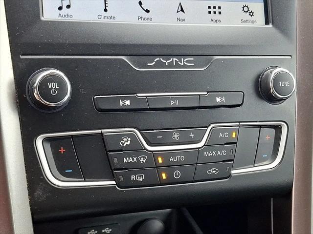 used 2019 Ford Fusion Hybrid car