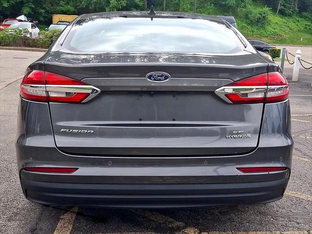 used 2019 Ford Fusion Hybrid car