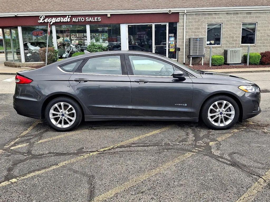 used 2019 Ford Fusion Hybrid car, priced at $12,951