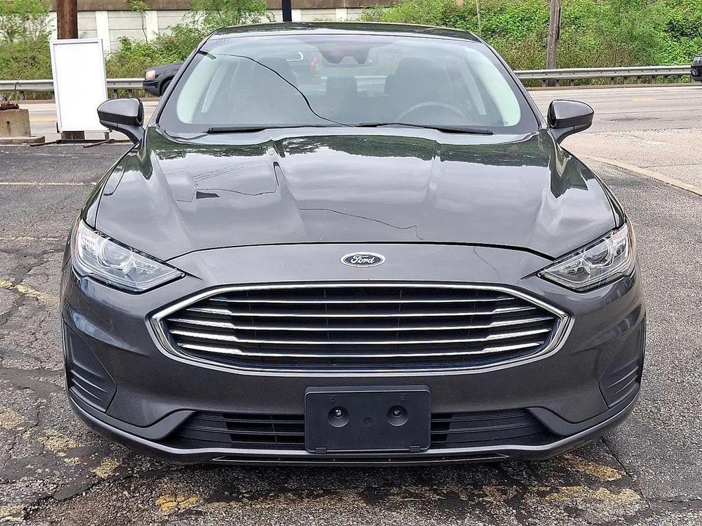 used 2019 Ford Fusion Hybrid car, priced at $12,951