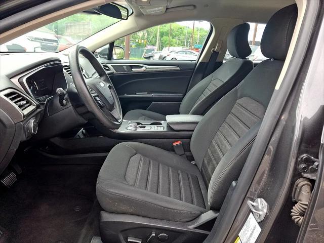 used 2019 Ford Fusion Hybrid car