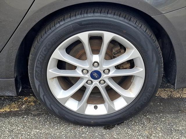 used 2019 Ford Fusion Hybrid car
