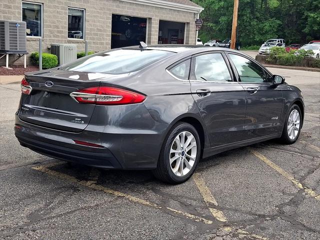 used 2019 Ford Fusion Hybrid car