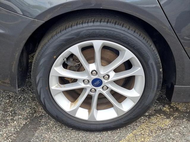 used 2019 Ford Fusion Hybrid car