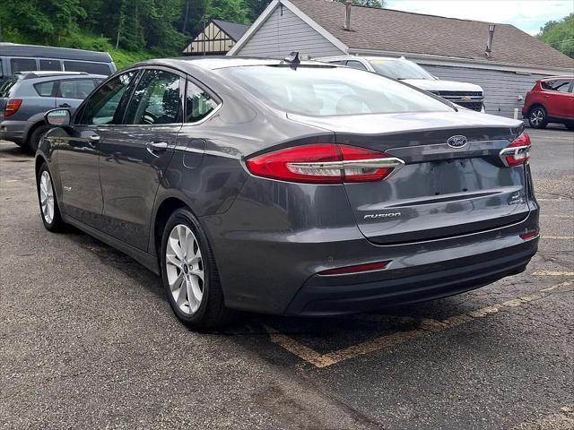 used 2019 Ford Fusion Hybrid car