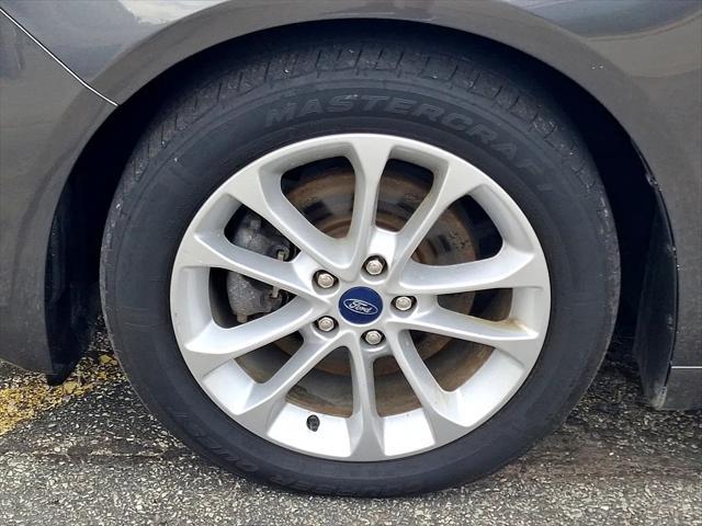 used 2019 Ford Fusion Hybrid car
