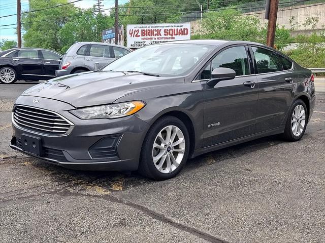used 2019 Ford Fusion Hybrid car