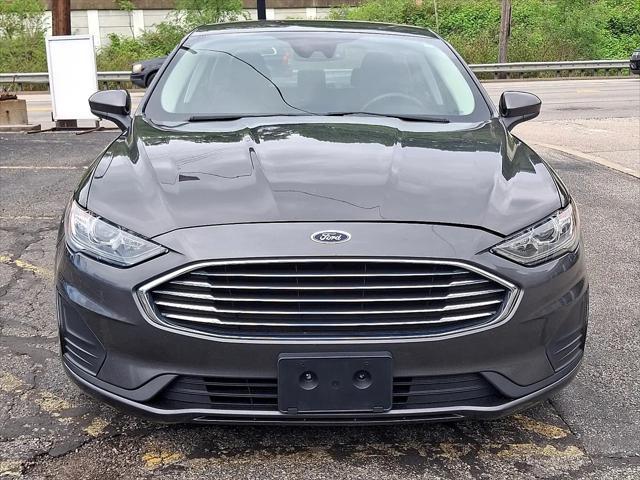 used 2019 Ford Fusion Hybrid car