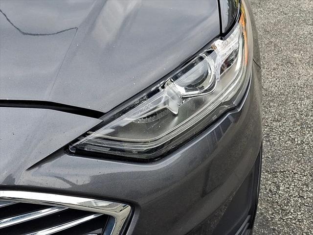 used 2019 Ford Fusion Hybrid car