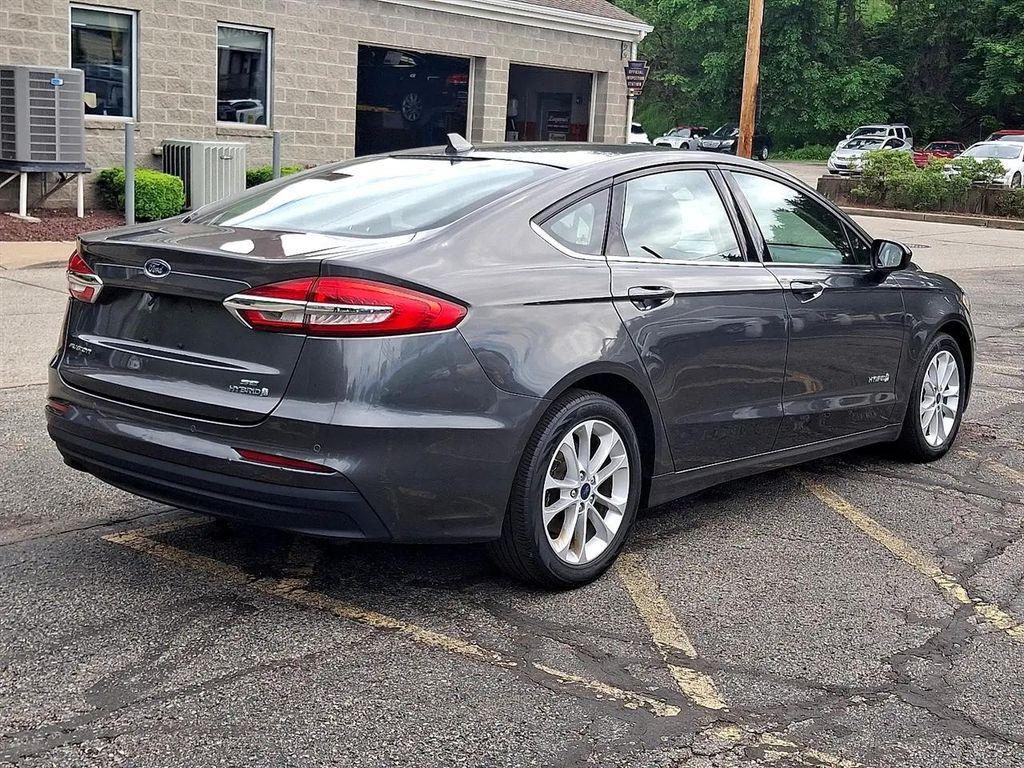 used 2019 Ford Fusion Hybrid car, priced at $12,951