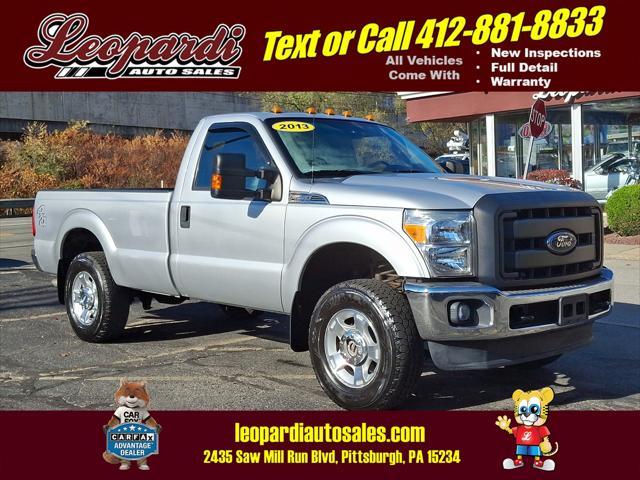 used 2013 Ford F-250 car, priced at $18,951