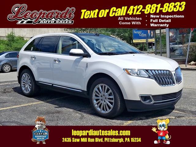used 2011 Lincoln MKX car, priced at $9,951