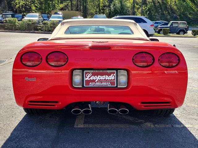 used 1999 Chevrolet Corvette car, priced at $19,951