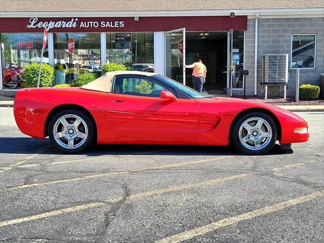 used 1999 Chevrolet Corvette car, priced at $19,951