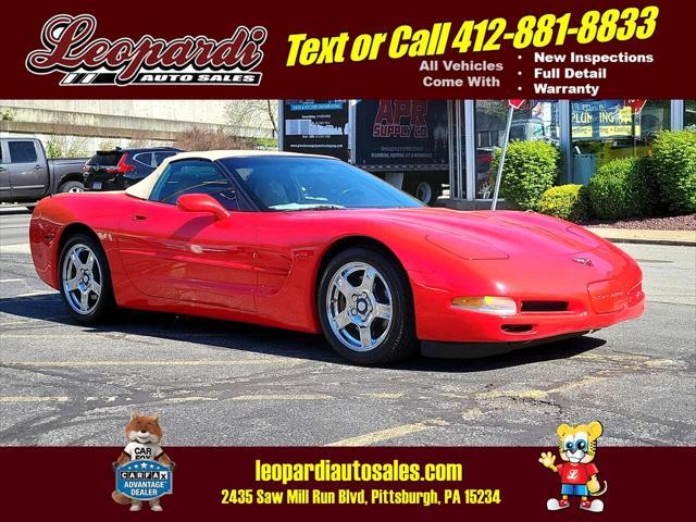 used 1999 Chevrolet Corvette car, priced at $19,951