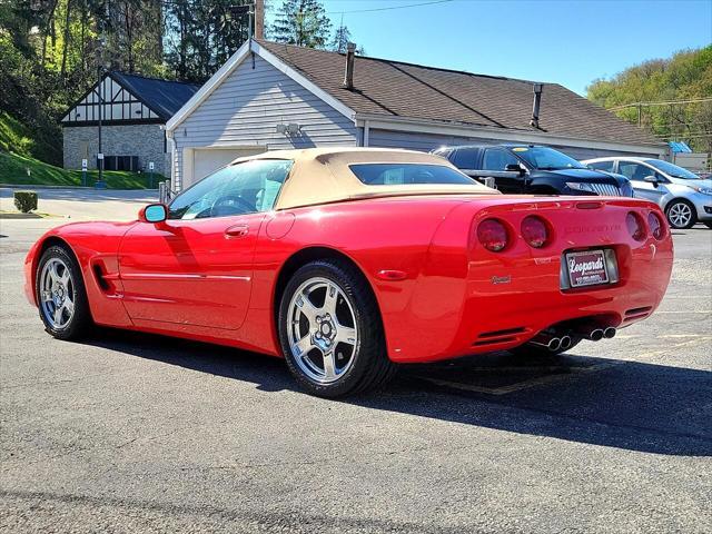 used 1999 Chevrolet Corvette car, priced at $19,951