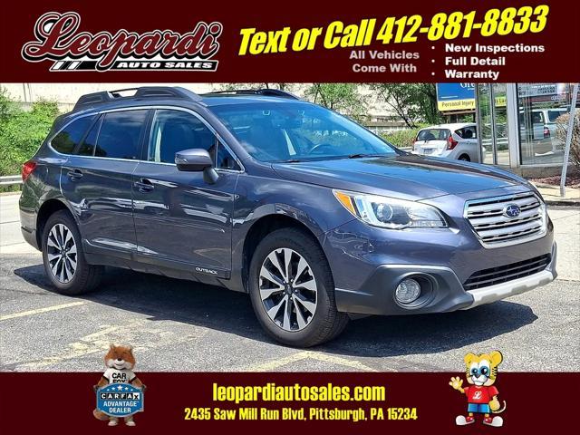 used 2017 Subaru Outback car