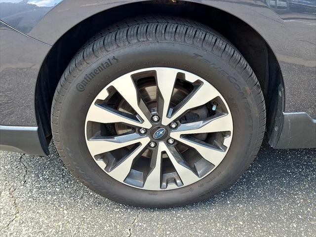 used 2017 Subaru Outback car