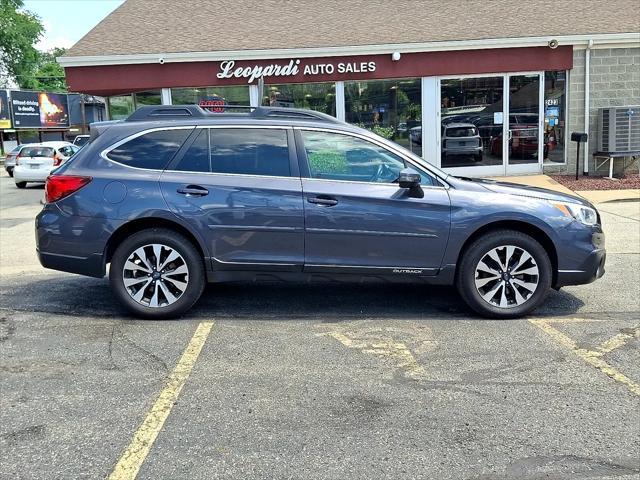 used 2017 Subaru Outback car