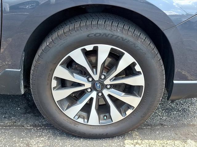 used 2017 Subaru Outback car