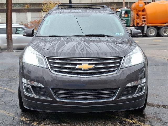 used 2017 Chevrolet Traverse car, priced at $14,951