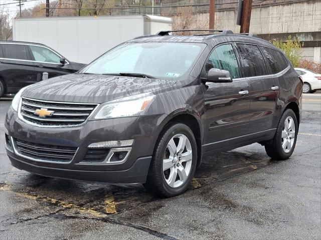 used 2017 Chevrolet Traverse car, priced at $14,951