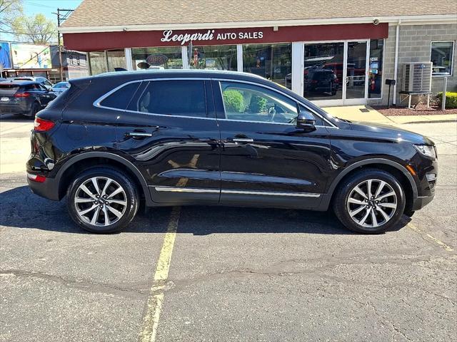 used 2019 Lincoln MKC car, priced at $16,951