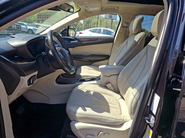 used 2019 Lincoln MKC car, priced at $16,951
