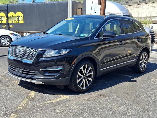 used 2019 Lincoln MKC car, priced at $16,951