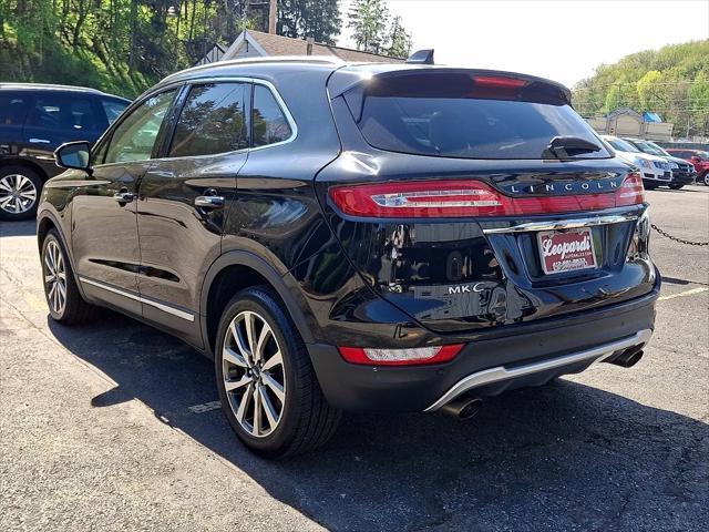 used 2019 Lincoln MKC car, priced at $16,951