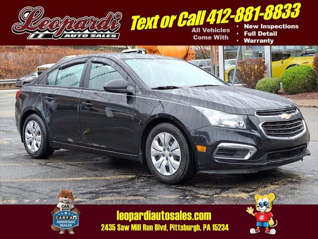 used 2015 Chevrolet Cruze car, priced at $10,951