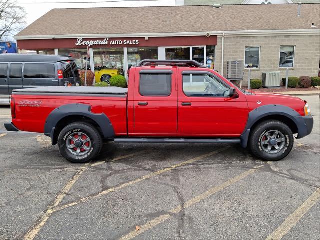 used 2002 Nissan Frontier car, priced at $10,951