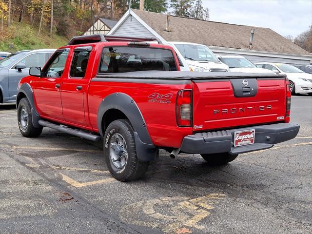 used 2002 Nissan Frontier car, priced at $10,951