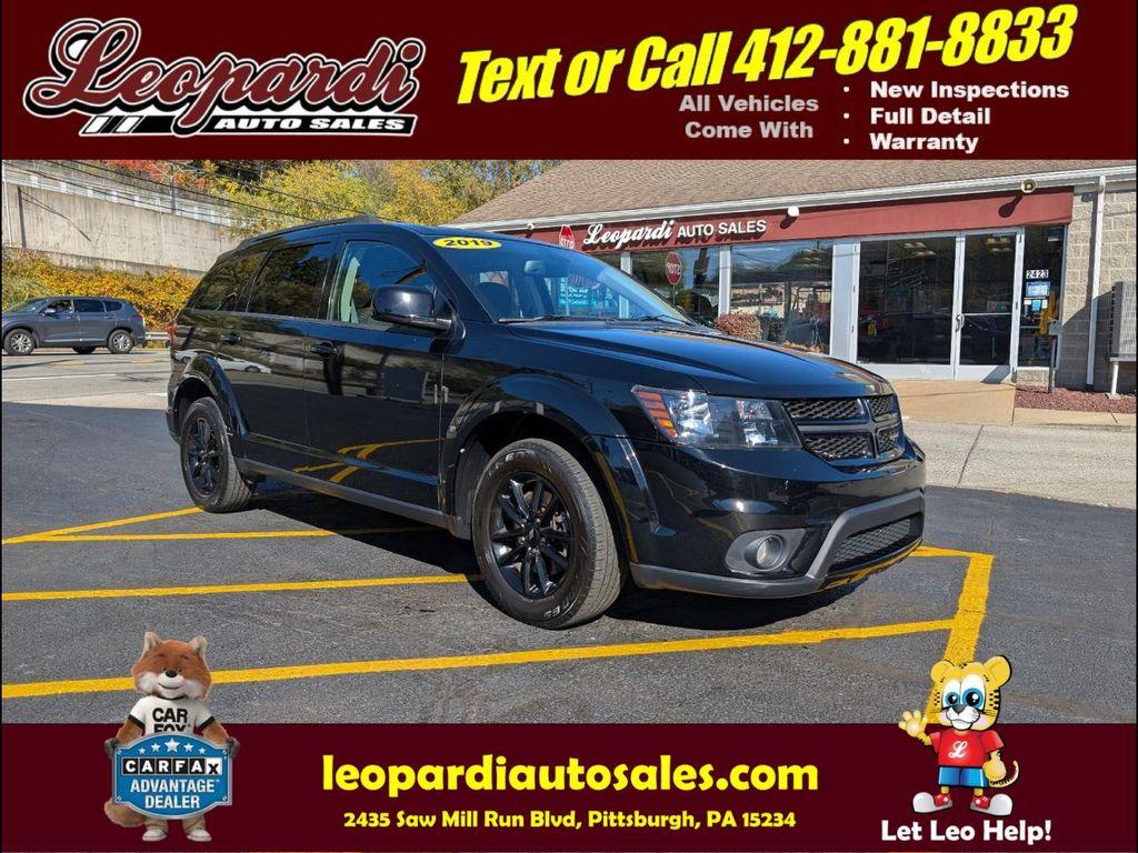 used 2019 Dodge Journey car, priced at $12,951