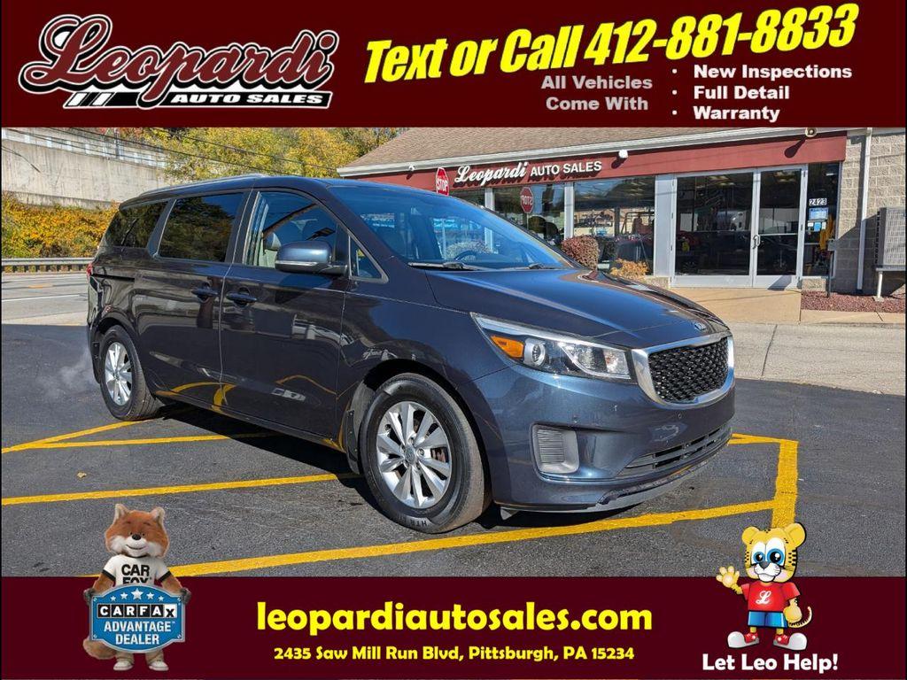 used 2016 Kia Sedona car, priced at $10,951