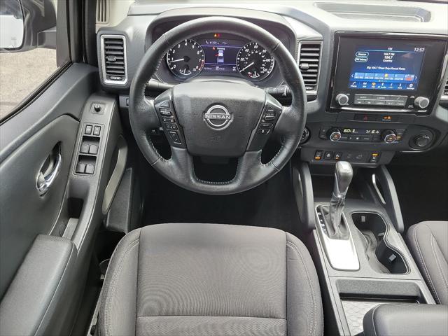 used 2022 Nissan Frontier car, priced at $23,951