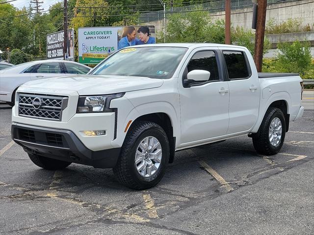 used 2022 Nissan Frontier car, priced at $23,951