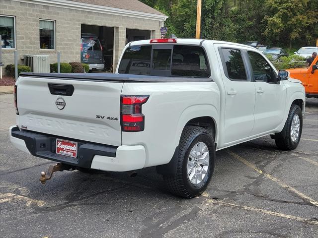 used 2022 Nissan Frontier car, priced at $23,951