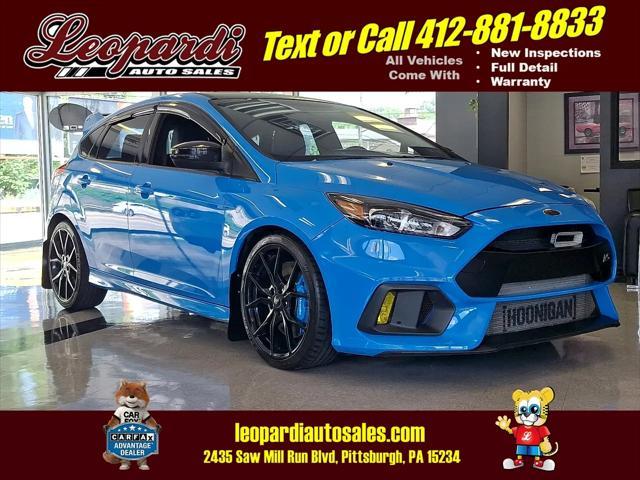 used 2017 Ford Focus RS car, priced at $26,951