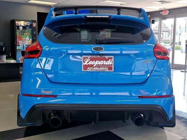 used 2017 Ford Focus RS car, priced at $26,951