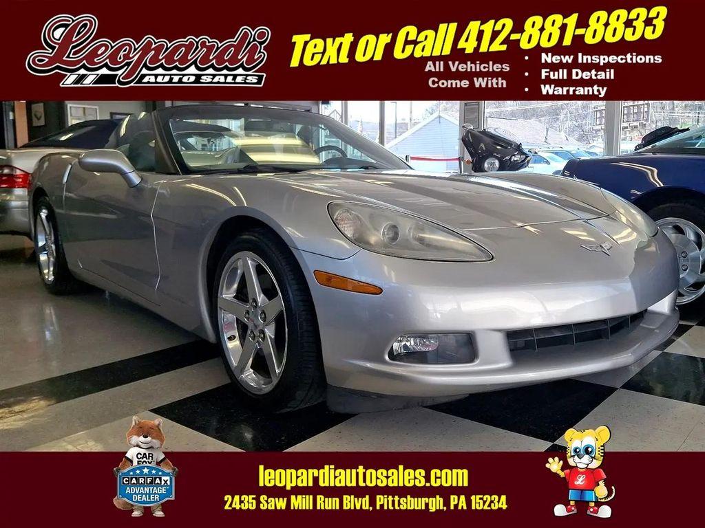 used 2005 Chevrolet Corvette car, priced at $22,951