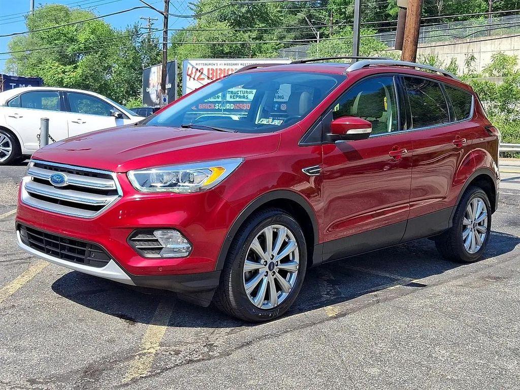 used 2017 Ford Escape car, priced at $12,451