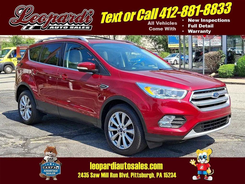 used 2017 Ford Escape car, priced at $12,451