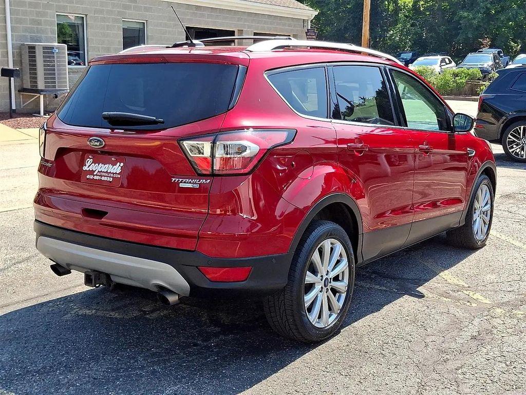 used 2017 Ford Escape car, priced at $12,451