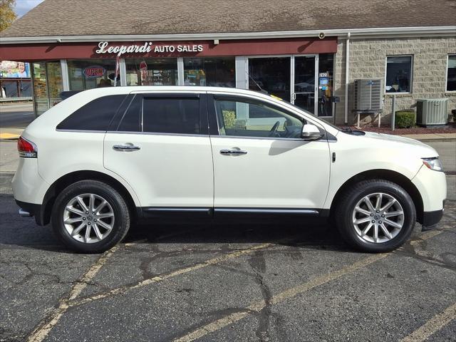 used 2013 Lincoln MKX car, priced at $11,951