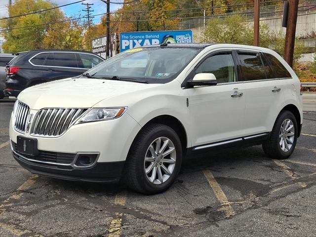 used 2013 Lincoln MKX car, priced at $11,951